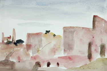 Corfe Castle, 1913
